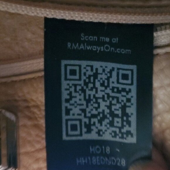 Rebecca Minkoff Bag DARREN DEERSKIN LEATHER SHOULDER Handbag Tote BLUSH WOMEN'S - Picture 11 of 15